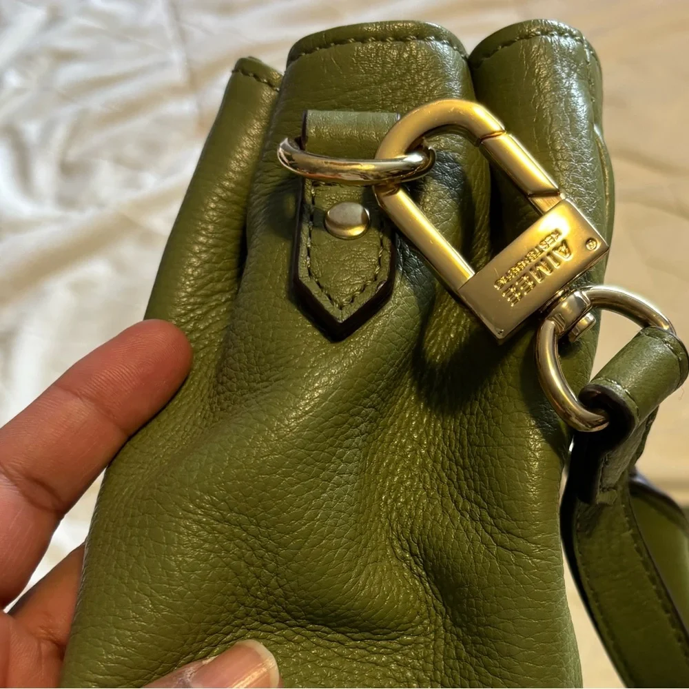 Aimee Kestenberg Olive Quilted Shoulder Bag - Picture 9 of 9
